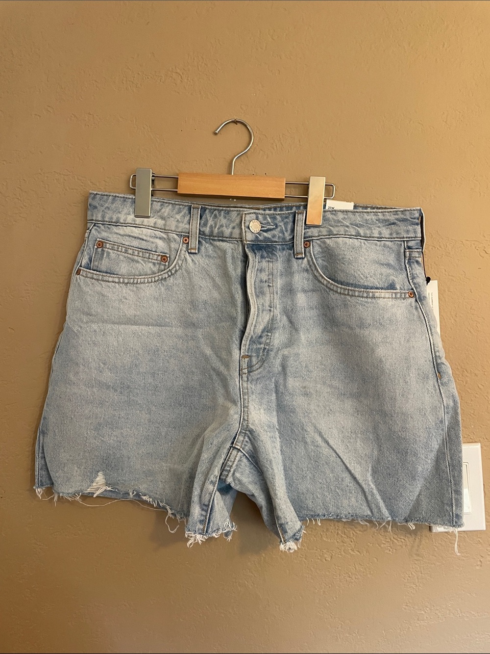 Denim Forum shorts